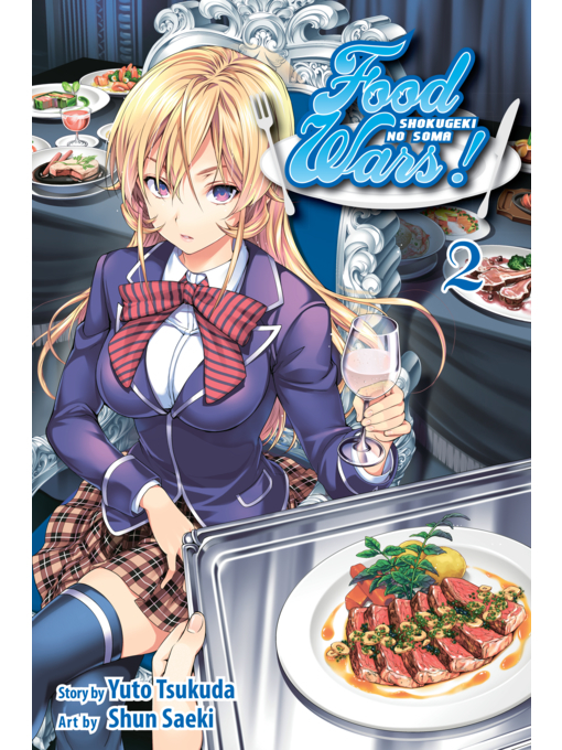 Cover image for Food Wars!: Shokugeki no Soma, Volume 2
